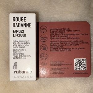 Bundle 3 for $15 Rabanne mini Famous Lipcolor - 110 IDÉE FIXE